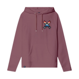 Hoodie BLUE BANANA Unisex Classic Berry