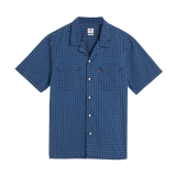 LEVI'S® Classic Camper Baizen Hemd in mittelblauem Karomuster 