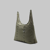 Bolso TOPOLOGIE Tote Cloud Hobo Medium Moss Tech Sateen