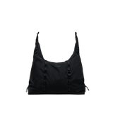 Bolso TOPOLOGIE Tote Cloud Hobo Medium Black Tech Sateen
