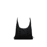 Bolso TOPOLOGIE Tote Cloud Hobo Small Black Tech Sateen