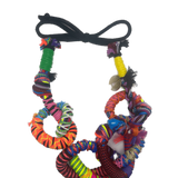 Collar Cinturón Domingo Ayala - ECRU