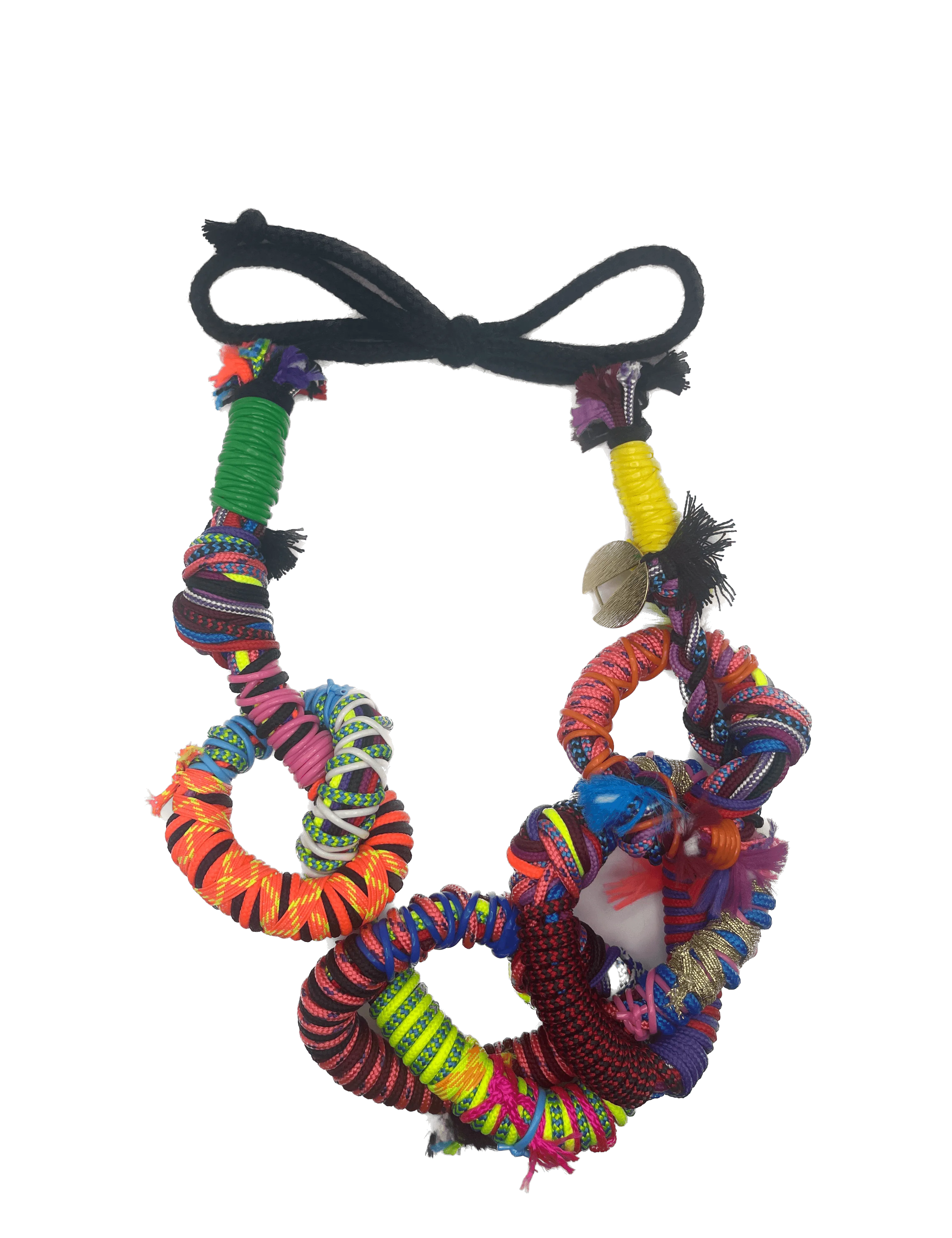 Collar Cinturón Domingo Ayala - ECRU