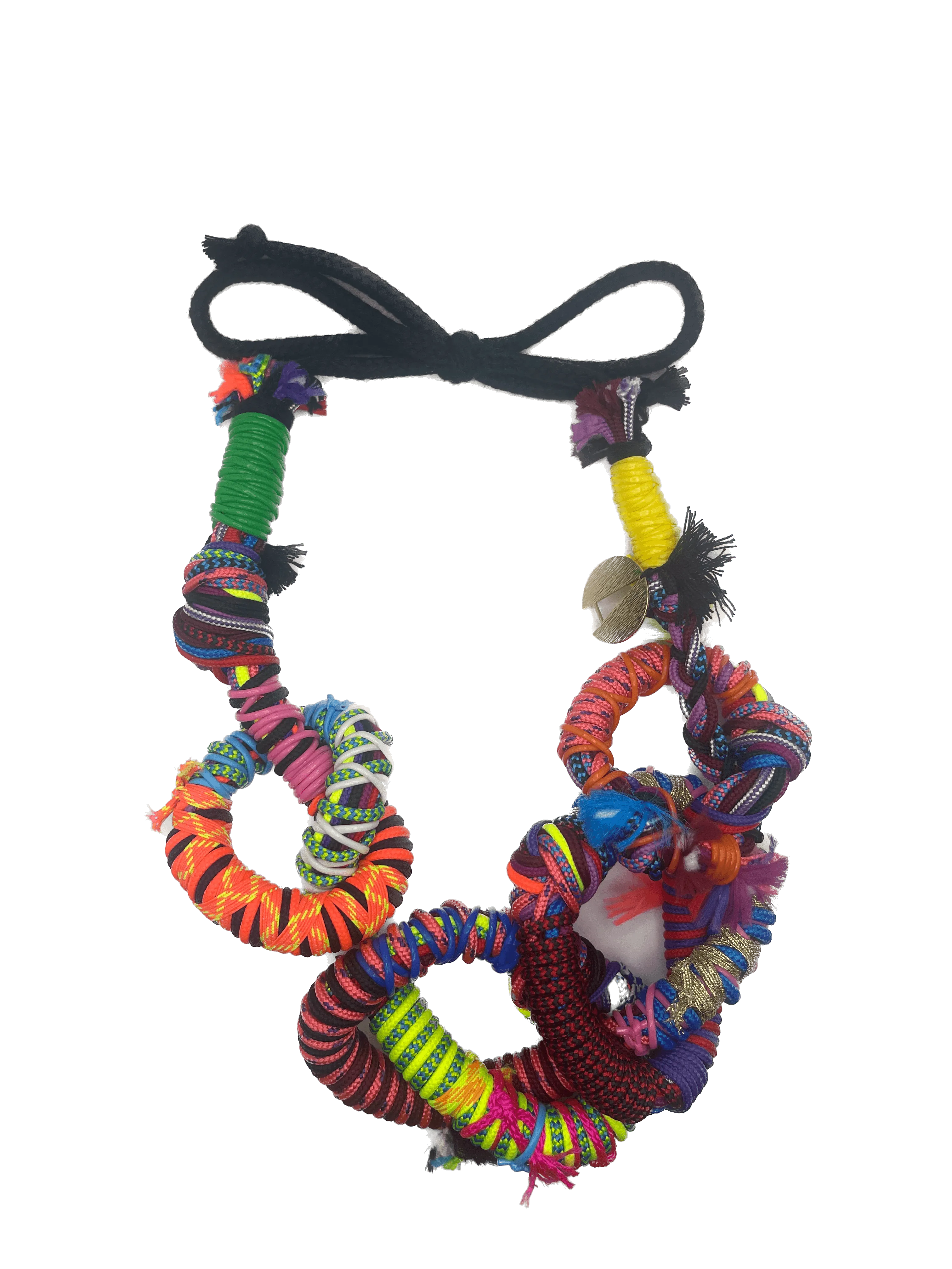 Collar Cinturón Domingo Ayala - ECRU