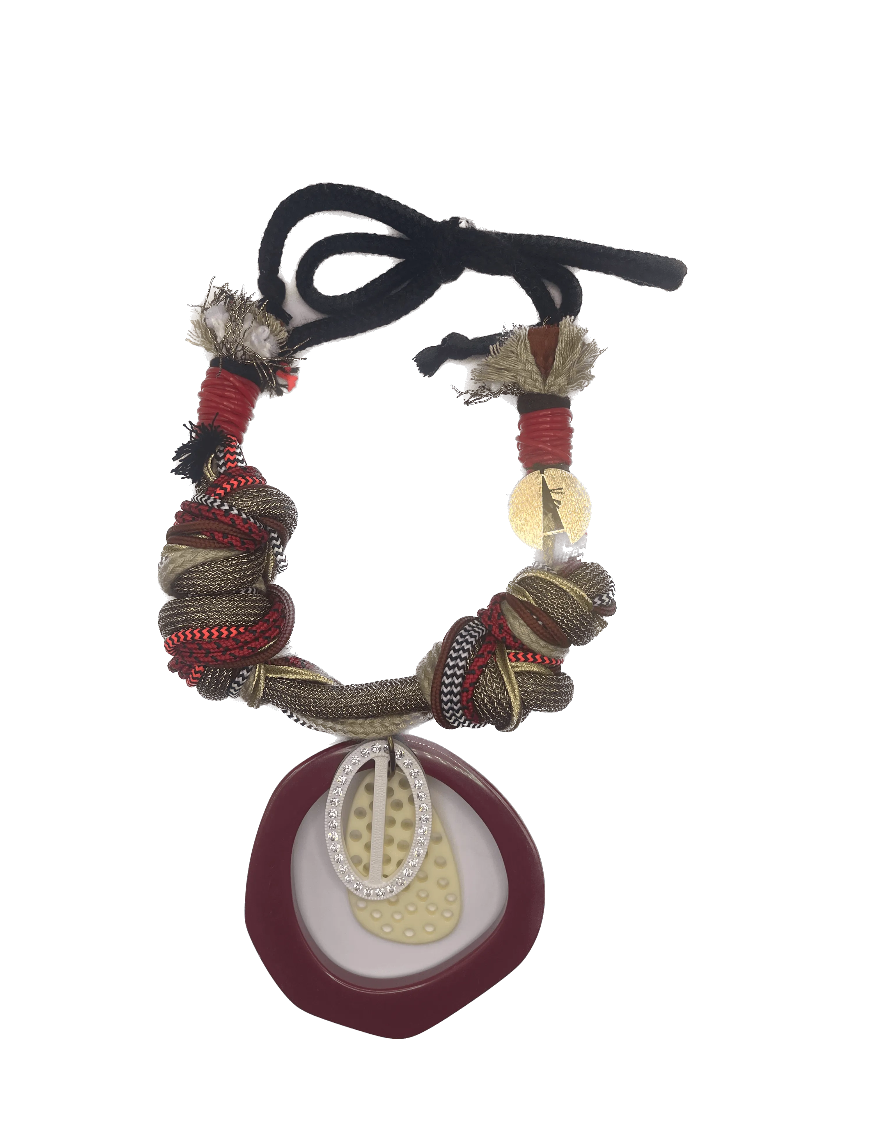 Collar Domingo Ayala - ECRU