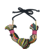 Collar Domingo Ayala Nudo Simple - ECRU