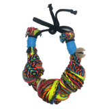 Collar Domingo Ayala Triple Nudo 2 - ECRU