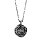 Collar Twojeys Aries Silver - ECRU