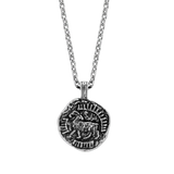 Collar Twojeys Aries Silver - ECRU