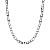 Collar Twojeys Cadena Cuban Silver - ECRU