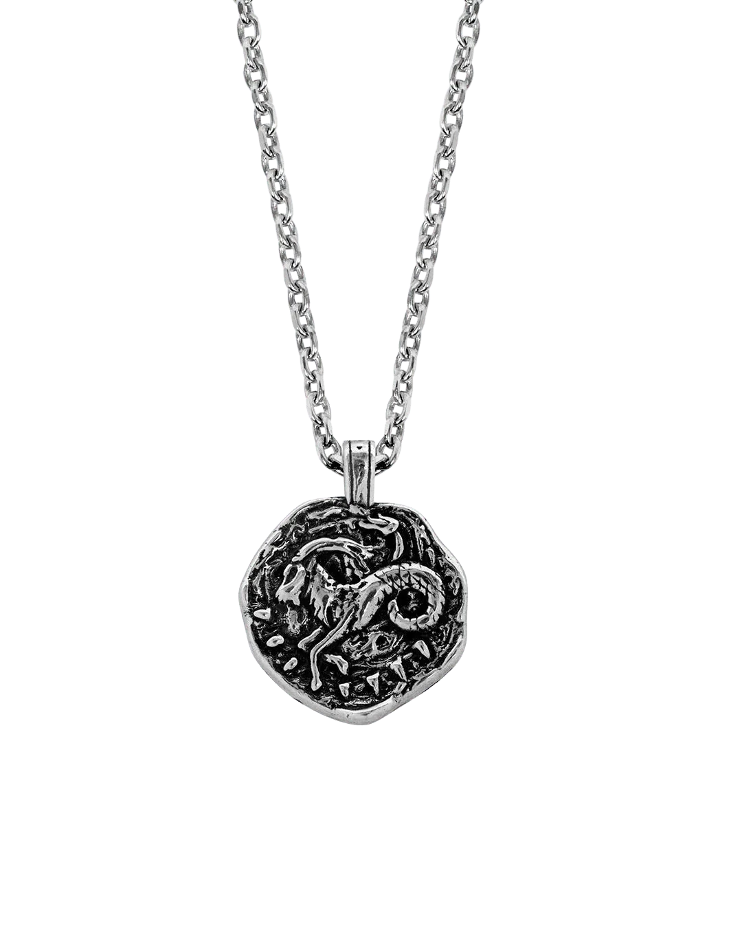 Collar Twojeys Capricornio Silver - ECRU