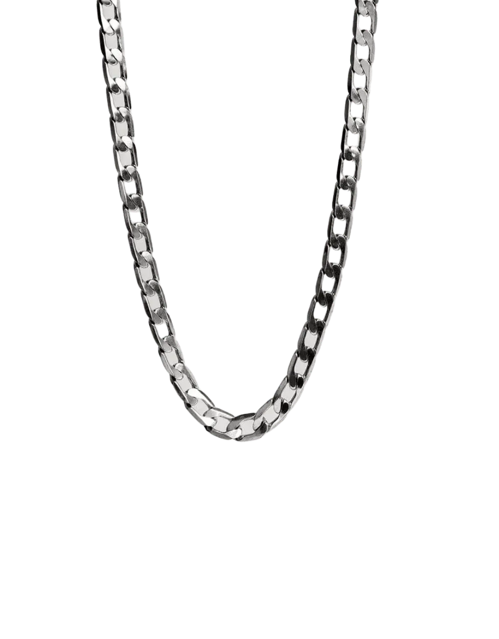 Collar Twojeys Cuban Silver - ECRU