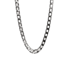 Collar Twojeys Cuban Silver - ECRU