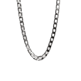Collar Twojeys Cuban Silver - ECRU