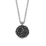 Collar Twojeys Escorpio Silver - ECRU