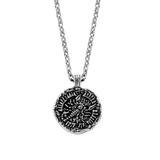 Collar Twojeys Escorpio Silver - ECRU