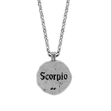 Collar Twojeys Escorpio Silver - ECRU