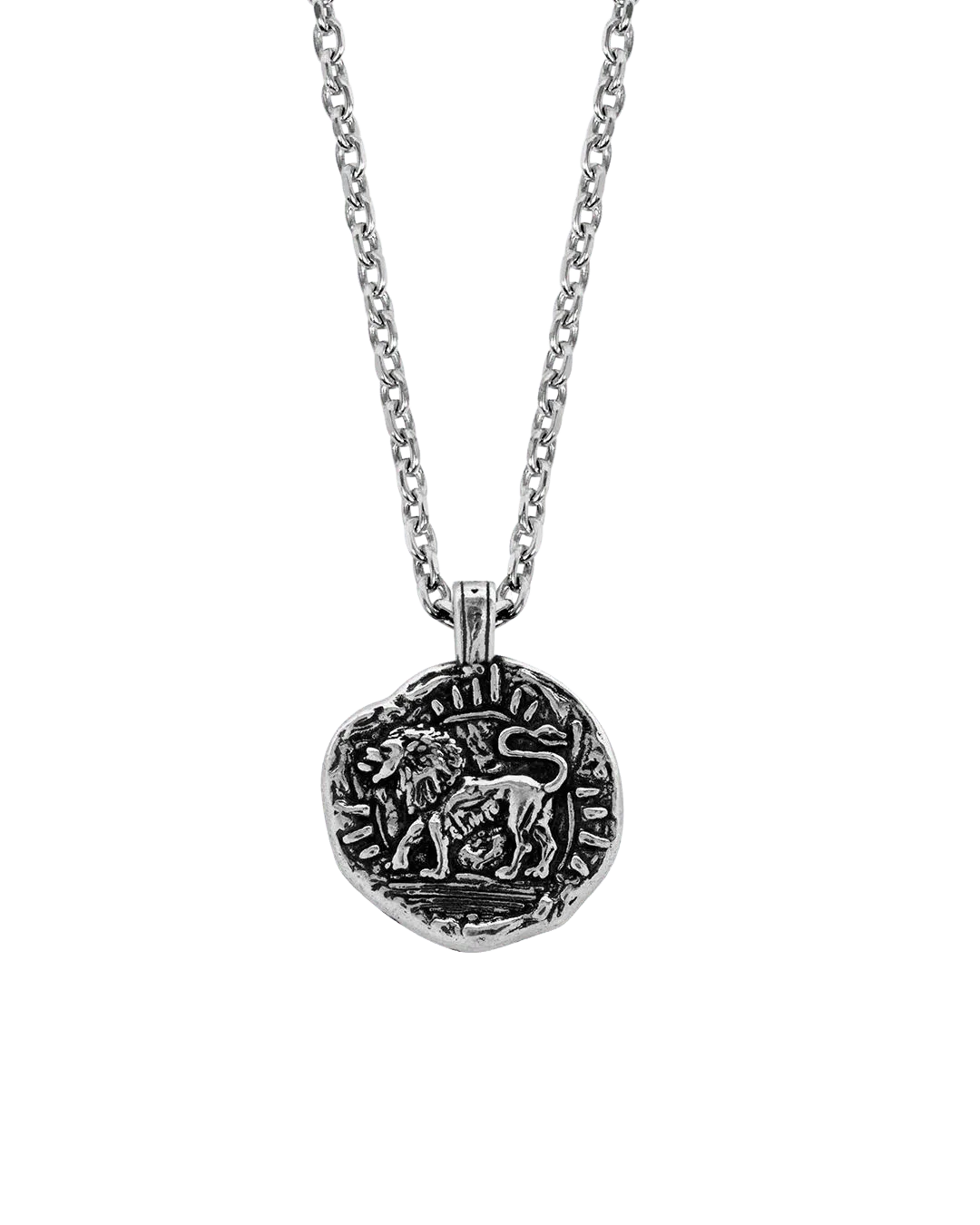 Collar Twojeys Leo Silver - ECRU