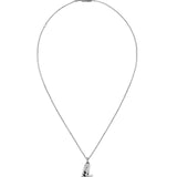 Collar Twojeys Letra L Silver - ECRU