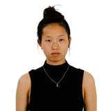 Collar Twojeys Letra L Silver - ECRU