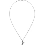Collar Twojeys Letra Y Silver - ECRU