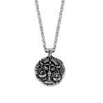 Collar Twojeys Libra Silver - ECRU