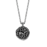 Collar Twojeys Sagitario Silver - ECRU