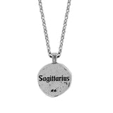 Collar Twojeys Sagitario Silver - ECRU