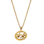 Collar Twojeys Superstar Gold - ECRU