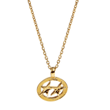 Collar Twojeys Superstar Gold - ECRU