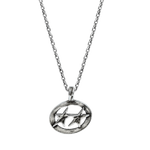 Collar Twojeys Superstar Silver - ECRU