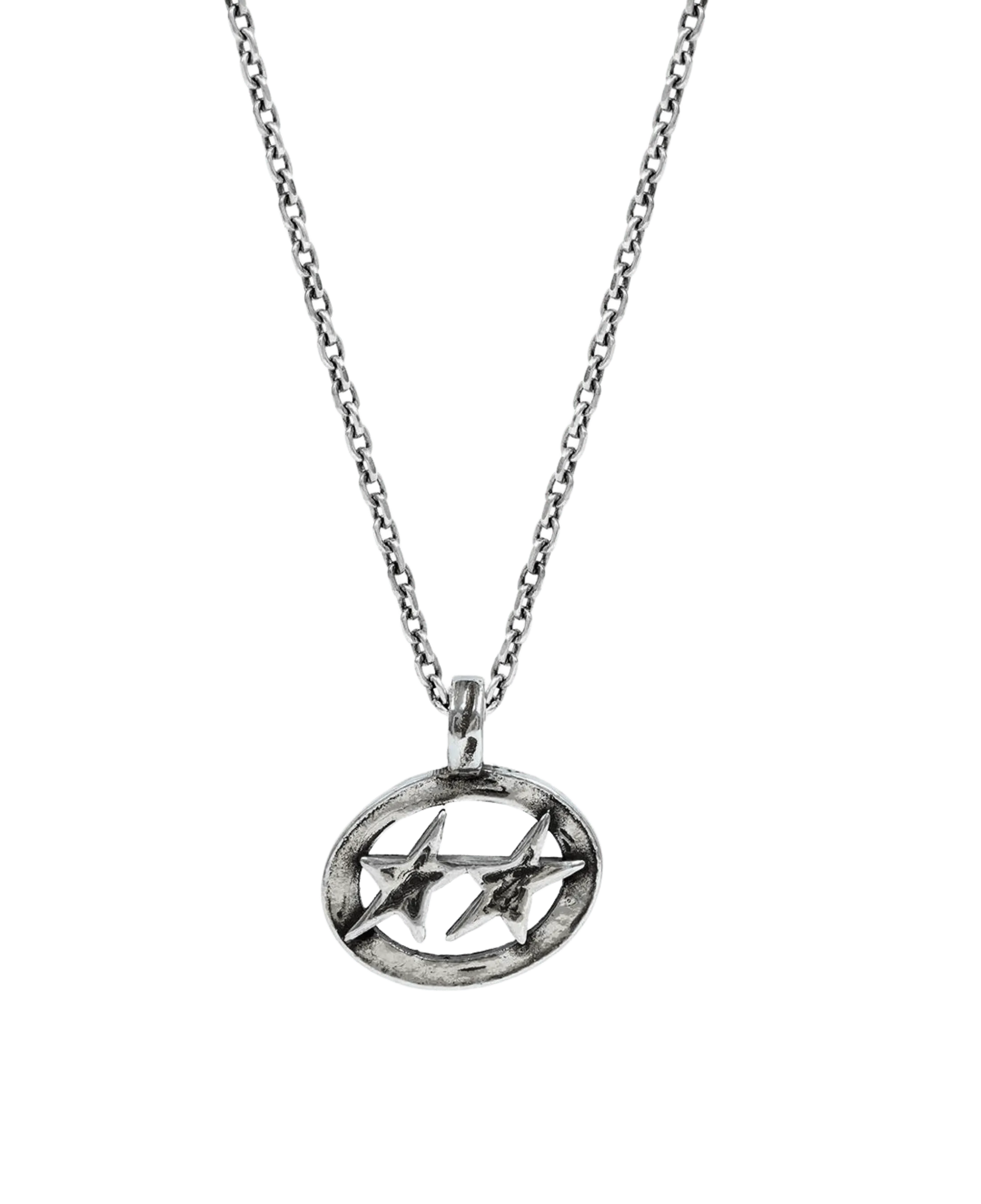 Collar Twojeys Superstar Silver - ECRU