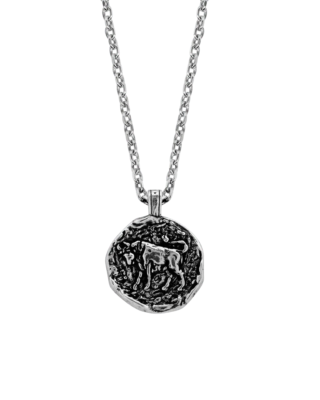 Collar Twojeys Tauro Silver - ECRU