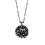 Collar Twojeys Tauro Silver - ECRU