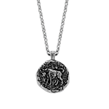 Collar Twojeys Tauro Silver - ECRU