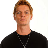 Collar Twojeys Tauro Silver - ECRU