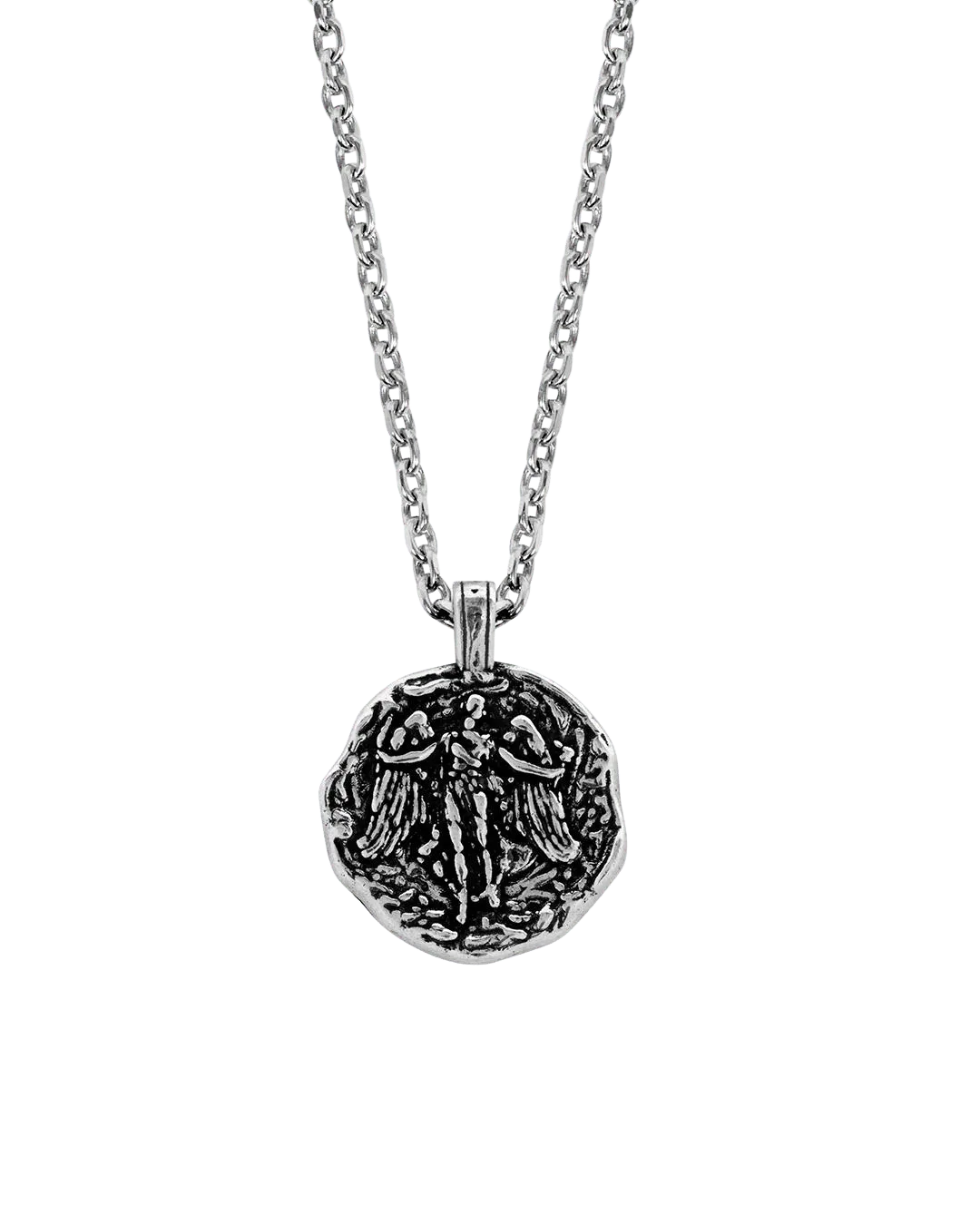 Collar Twojeys Virgo Silver - ECRU