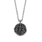 Collar Twojeys Virgo Silver - ECRU