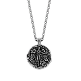 Collar Twojeys Virgo Silver - ECRU