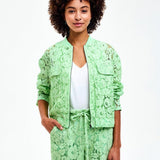 CKS Comet Bright Green Jacket