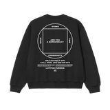 Sudadera LATITUD FUEGO Community Anthracite