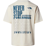 Camiseta THE NORTH FACE Coordinates White Dune