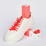 Cordones SLIWILS Rosa Coral Fosforito