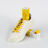 Cordones SLIWILS Tie-Dye Amarillos