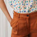 Pantalones TWOTHIRDS Corisco Adobe