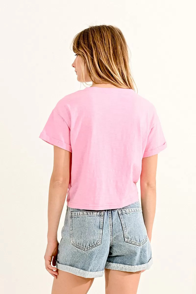Molly Bracken Nudo Pink T-Shirt