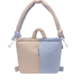 ÖLEND Ona Cotton Soft Bag Navy Stripes Backpack Bag 