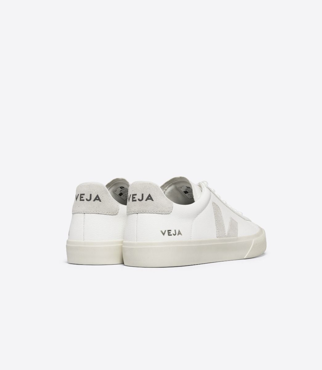 Veja Campo Chromefree Leather White Natural Sneakers