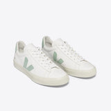 VEJA Campo Leather Extra White Matcha Sneakers