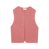 Chaleco LA PETITE ÉTOILE Crea Rosa